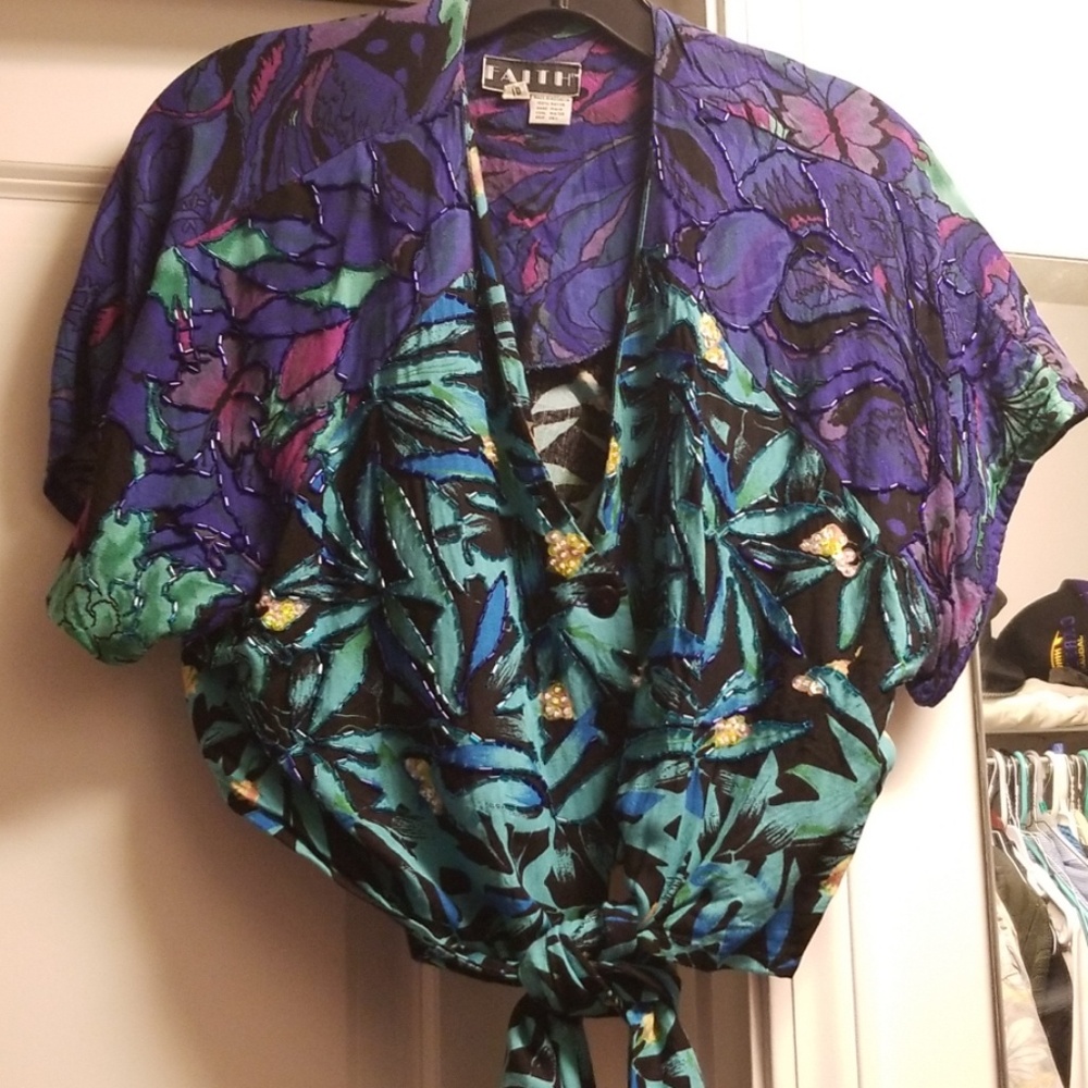 Beaded shirt